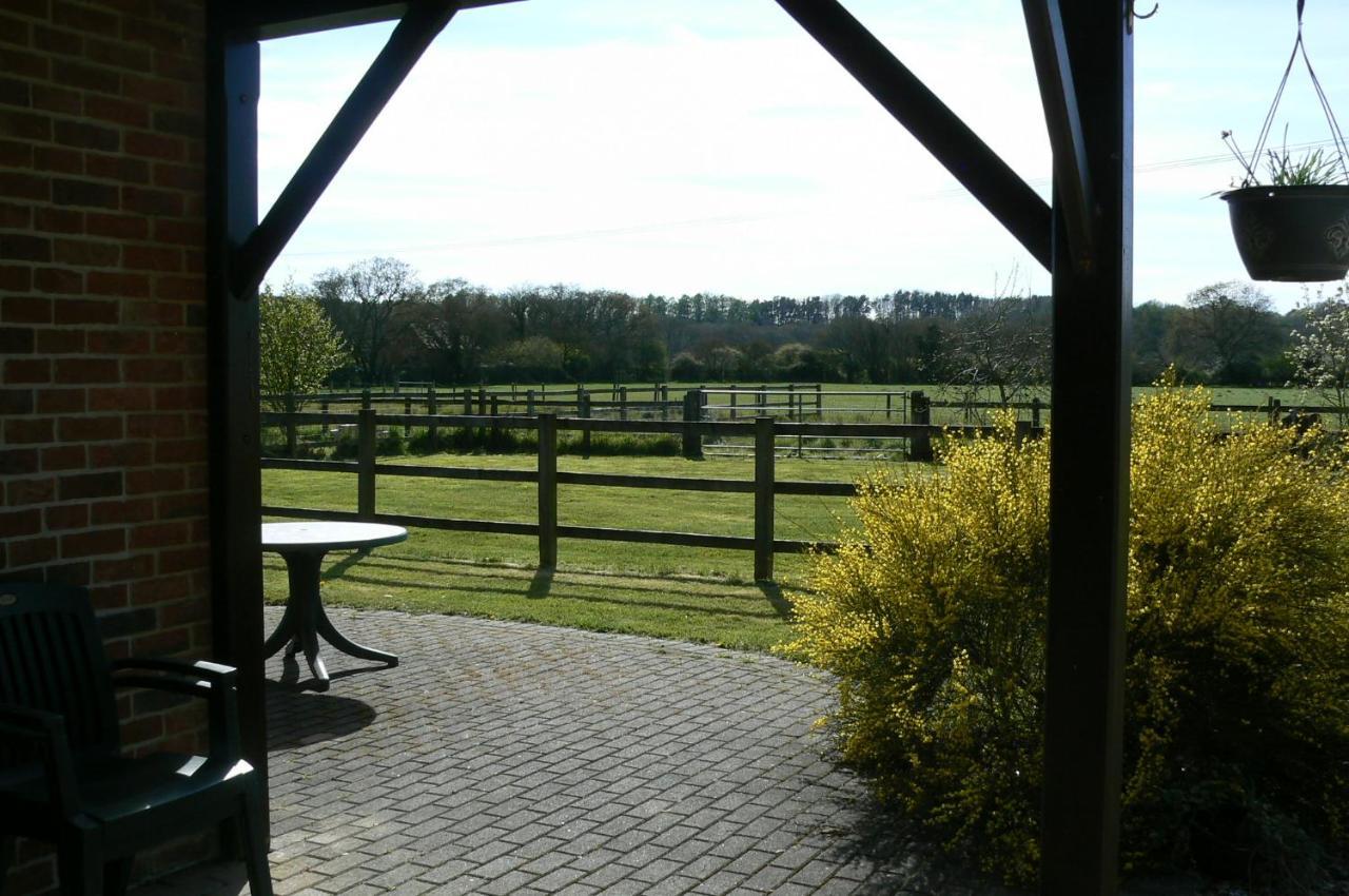 Swallows Retreat Fordingbridge Buitenkant foto
