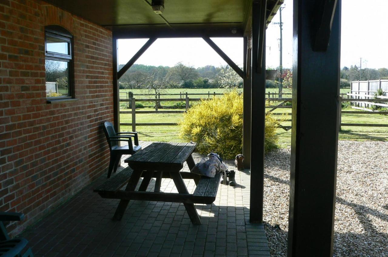 Swallows Retreat Fordingbridge Buitenkant foto